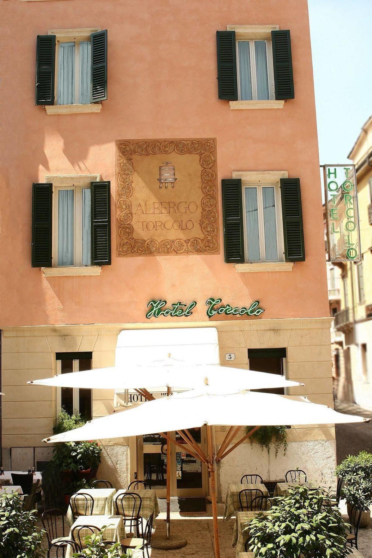 Hotel Torcolo "Residenze Del Cuore" Verona Exterior photo